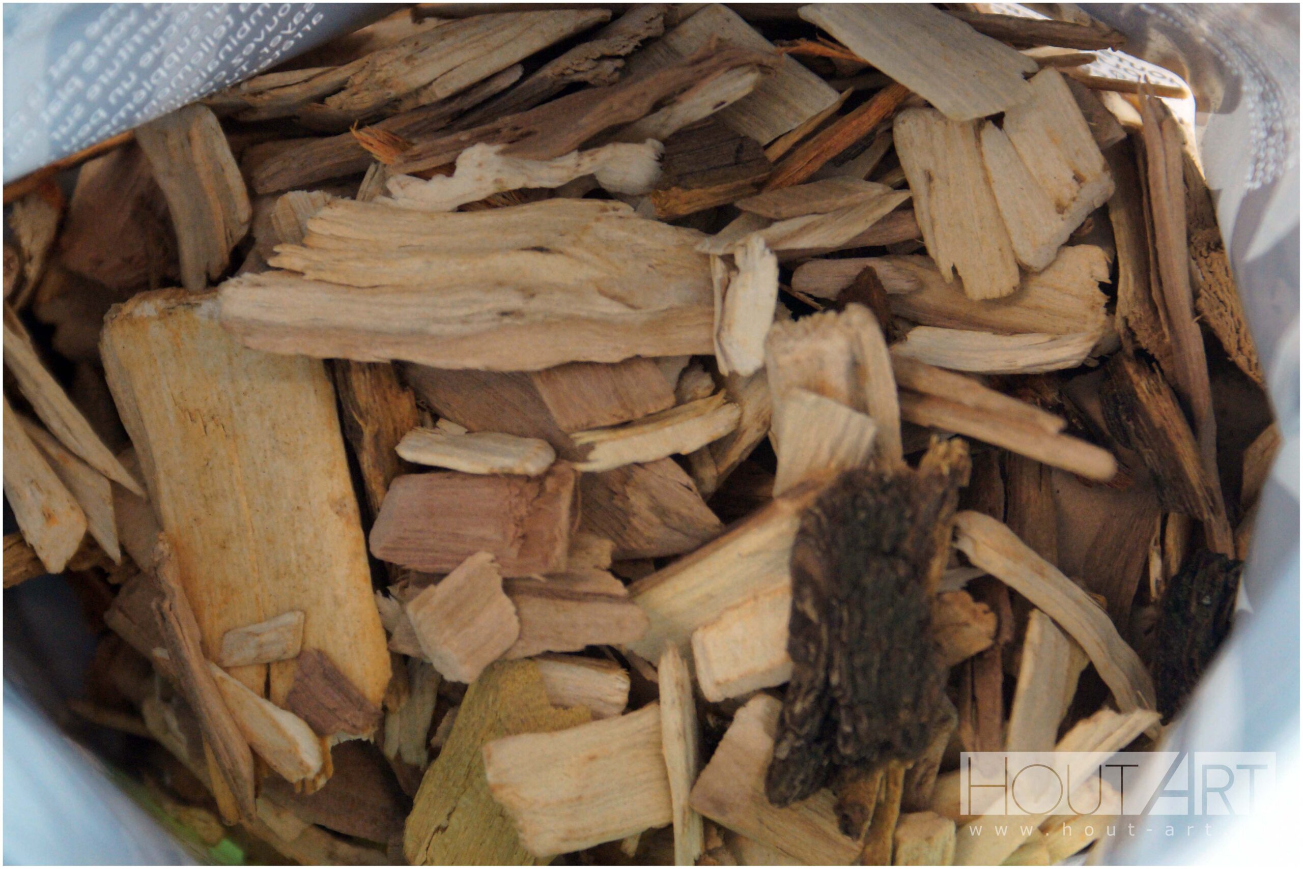 Yakiniku BBQ rookhout acacia van Hout-Art.