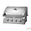 Inbouw BBQ Napoleon 500-serie dubbele brander van Hout-Art.