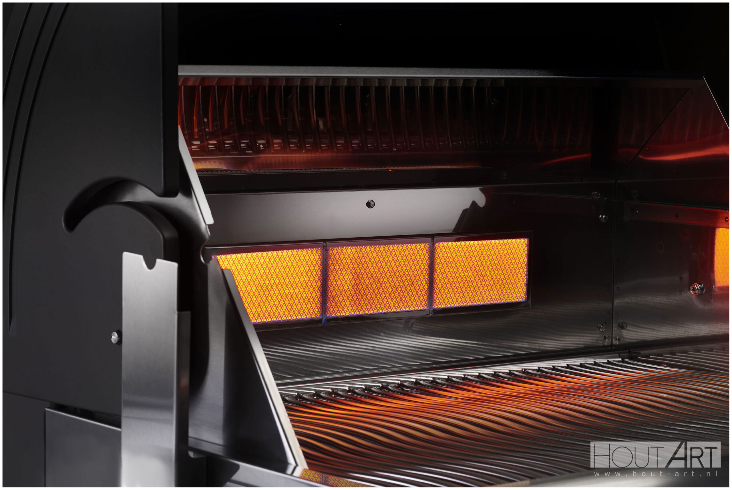 Inbouw BBQ Napoleon Lex 605 RBI van Hout-Art.
