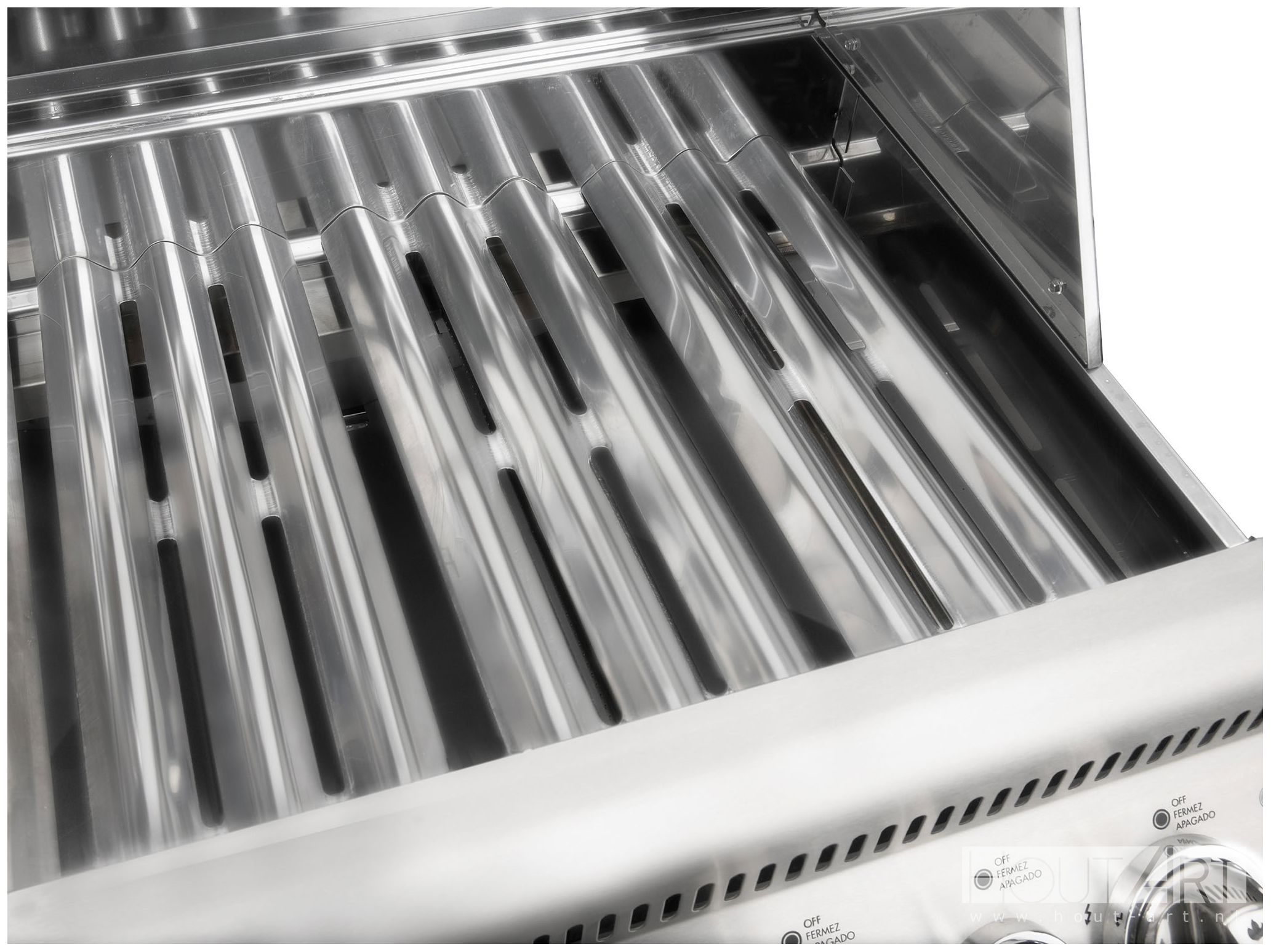 Inbouw BBQ Napoleon Lex 605 RBI van Hout-Art.