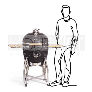 Yakiniku XXLarge Kamado compleet BBQ van Hout-Art.