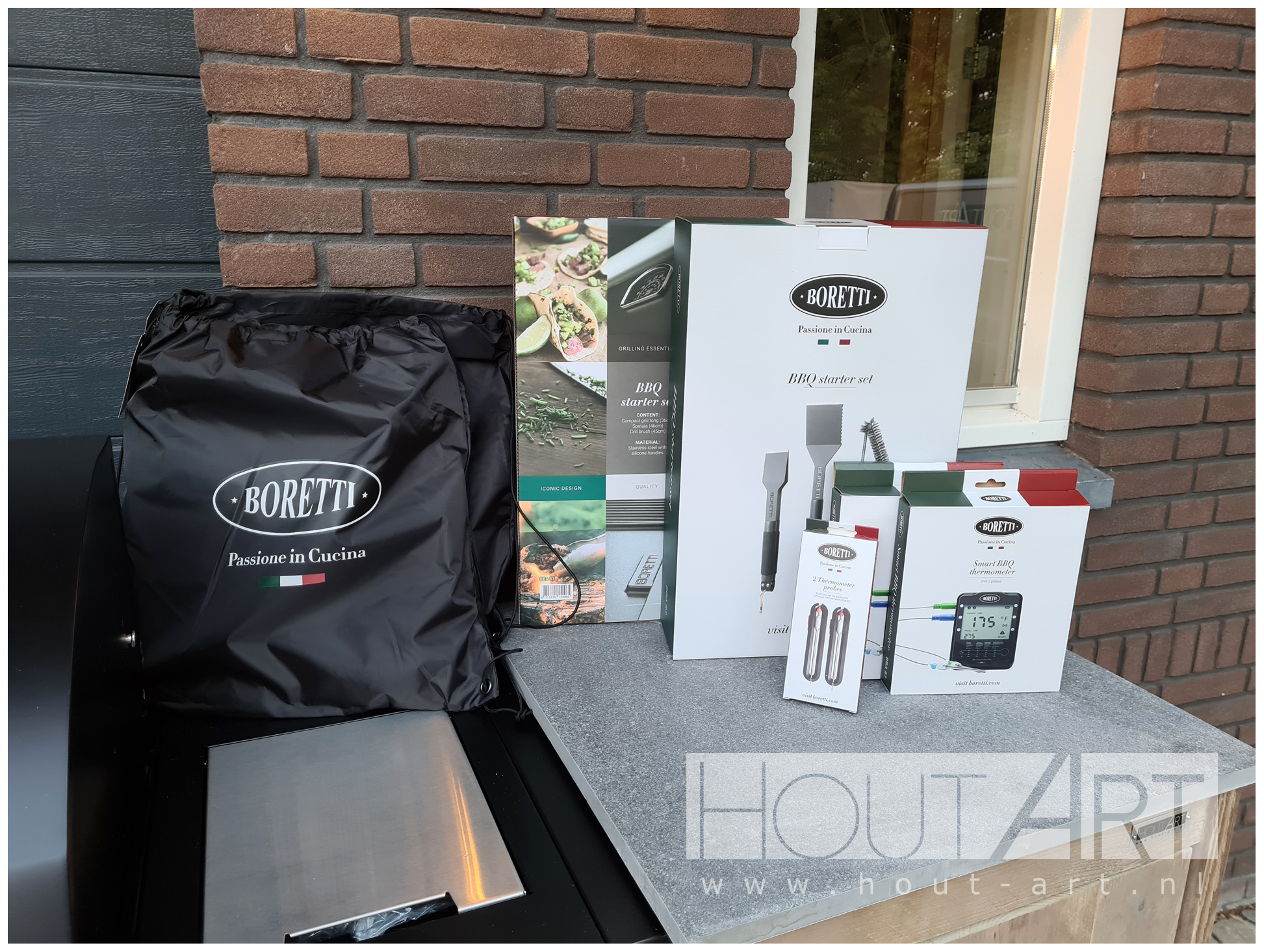 Boretti BBQ thermometer extra sondes BBA88 van Hout-Art.