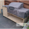 BBQ afdekhoes Boretti Ibrido Ligorio Top BBA54 van Hout-Art.