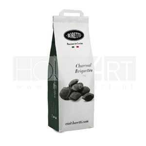 Boretti BBQ Houtskool briketten 3kg