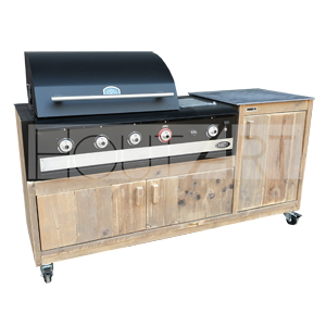 Buitenkeuken Luxe enkel voor Boretti Ibrido / Ligorio Top