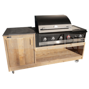 Buitenkeuken enkel voor Boretti Ibrido / Ligorio Top