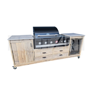 Buitenkeuken FRIDGE voor Boretti Ibrido / Ligorio Top