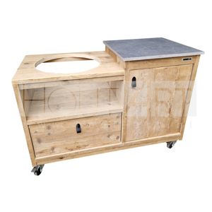 Buitenkeuken Luxe met lade voor Kamado / Egg Compact / Medium