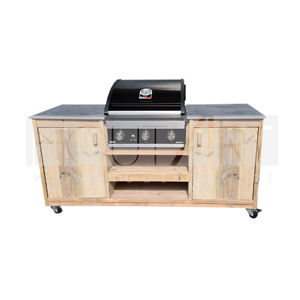 Buitenkeuken voor Grandhall / Grandpro Premium G4 deuren