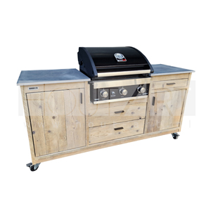 Buitenkeuken Luxe dubbel Grandhall / Grandpro Premium G4