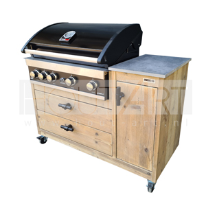 Buitenkeuken enkel Luxe lades voor Grandhall / Grandpro G5 Elite