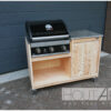 Buitenkeuken enkel luxe lades voor Grandhall Premium G3 en G4.