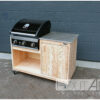Buitenkeuken enkel luxe lades voor Grandhall Premium G3 en G4.