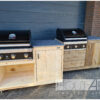 Buitenkeuken enkel luxe lades voor Grandhall Premium G3 en G4.