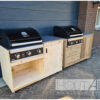 Buitenkeuken enkel luxe lades voor Grandhall Premium G3 en G4.