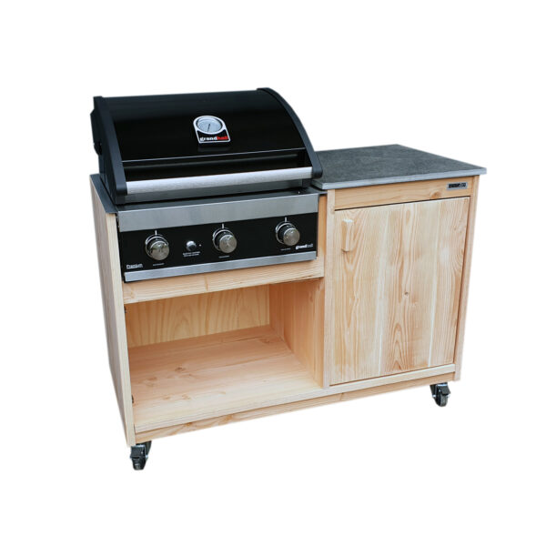 Buitenkeuken enkel luxe lades voor Grandhall Premium G3 en G4.