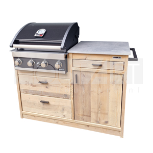 Buitenkeuken enkel Luxe lades voor Grandhall / Grandpro Premium G4