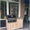Buitenkeuken enkel luxe lades voor Grandhall Premium G3 en G4.