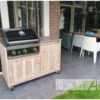Buitenkeuken enkel luxe lades voor Grandhall Premium G3 en G4.