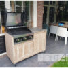 Buitenkeuken enkel luxe lades voor Grandhall Premium G3 en G4.