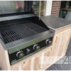 Buitenkeuken enkel luxe lades voor Grandhall Premium G3 en G4.