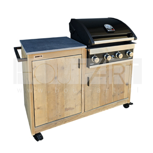 Buitenkeuken enkel Luxe voor Grandhall / Grandpro Premium G4