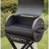 BBQ Boretti Fratello 2.0 houtskool van Hout-Art.