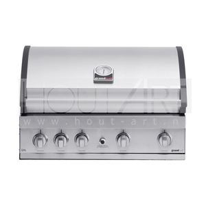 Inbouw BBQ Grandhall / Grandpro Elite G4 RVS