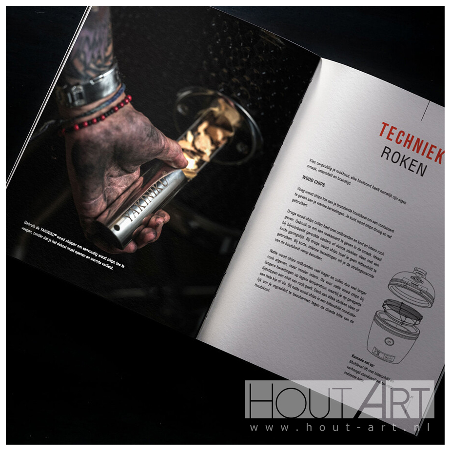 Yakiniku kookboek japanse grill the magic of yakiniku kamado nl van Hout-Art.