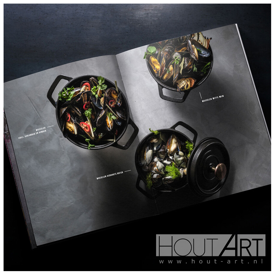 Yakiniku kookboek japanse grill the magic of yakiniku kamado nl van Hout-Art.