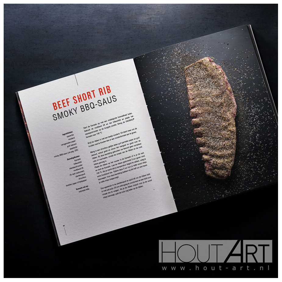 Yakiniku kookboek japanse grill the magic of yakiniku kamado nl van Hout-Art.