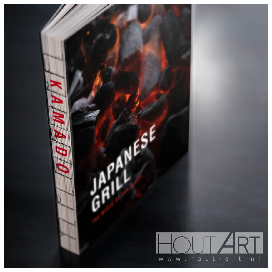 Yakiniku kookboek japanse grill the magic of yakiniku kamado nl van Hout-Art.