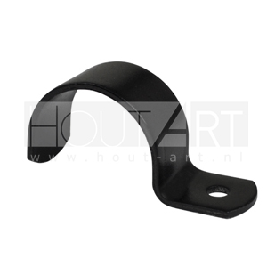 Steigerbuis koppeling kapbeugel zwart Type 100