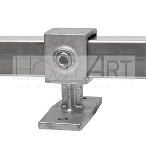 Steigerbuis koppeling vierkant leuningdrager Type 34s