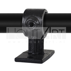 Steigerbuis koppeling leuningdrager zwart Type 34