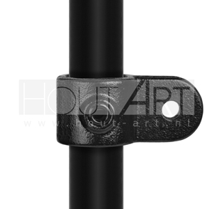 Steigerbuis koppeling oogdeel scharnierstuk zwart Type 36