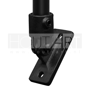 Steigerbuis koppeling scharnierstuk zwart Type 51