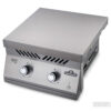 Inbouw BBQ Napoleon 700-serie infraroodbrander van Hout-Art.