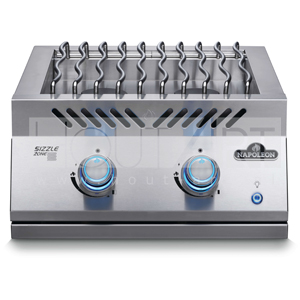 Inbouw BBQ Napoleon 700-serie dubbele hoofdbrander