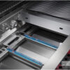 Inbouw BBQ Napoleon 700-serie dubbele hoofdbrander van Hout-Art.