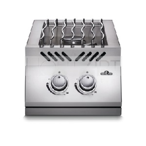 Inbouw BBQ Napoleon 500-serie dubbele brander