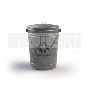 Yakiniku houtskool opbergbox 80 liter