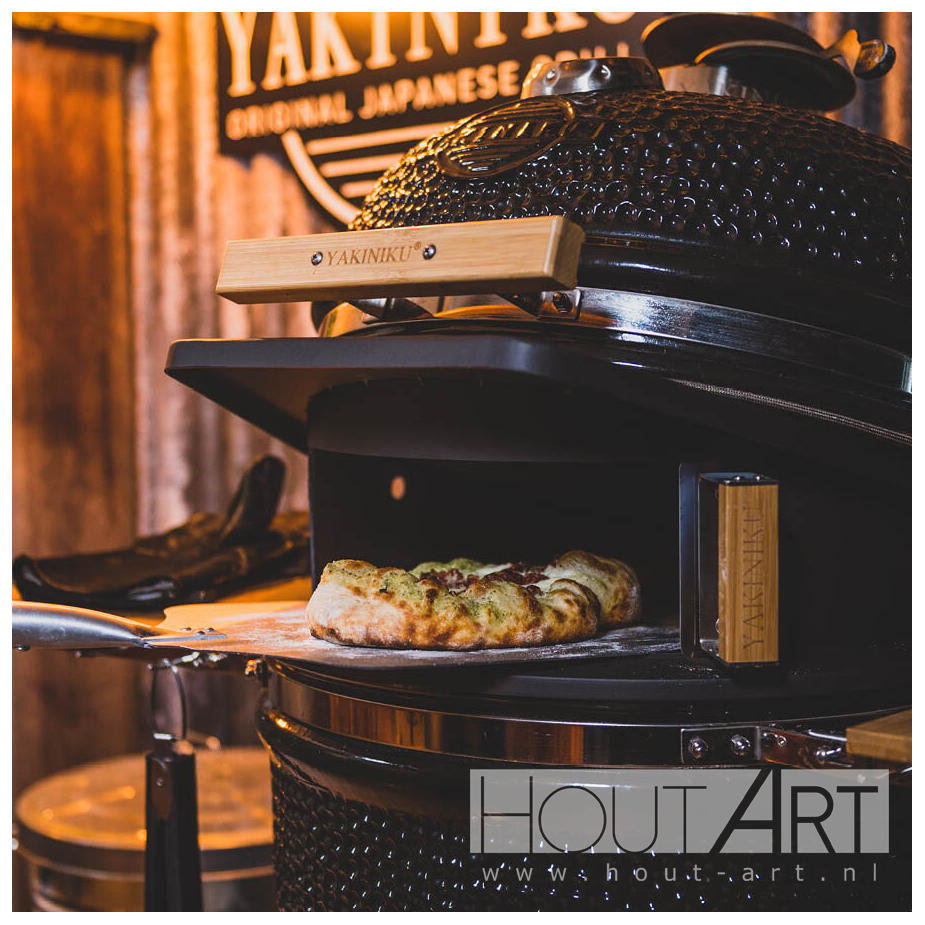 Yakiniku pizzamond Large BBQ van Hout-Art.