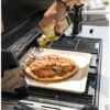 Boretti BBQ pizzaplaat BAC147 van Hout-Art.