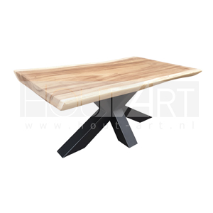 Salontafel Matrix poot staal met Suar