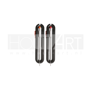 Boretti BBQ Thermometer extra sondes BBA88 (rood en oranje)