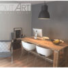 Tafel kloostertafel XL steigerhout van Hout-Art.