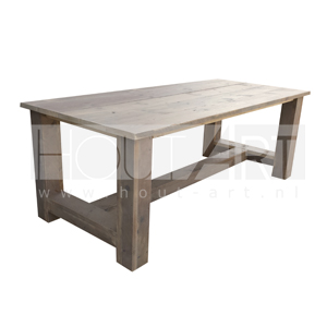 Tafel kloostertafel XL steigerhout