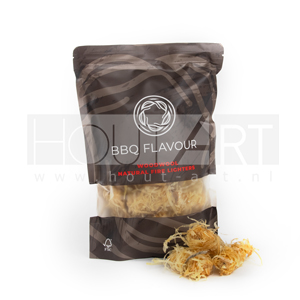 Yakiniku BBQ Flavour wood wool aanmaakwokkels