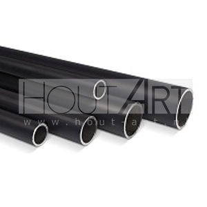 Steigerbuis zwart gepoedercoat